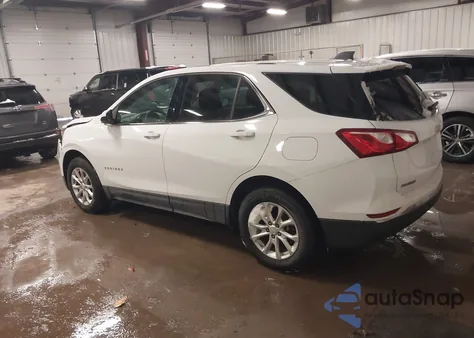 2018 Chevrolet Equinox Lt из США, поврежденный, VIN 2GNAXSEV2J6349483